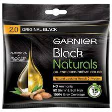 GARNIER BLACK NATURAL BLACK 9+1